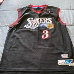 Allen Iverson - Sixers - Jersey